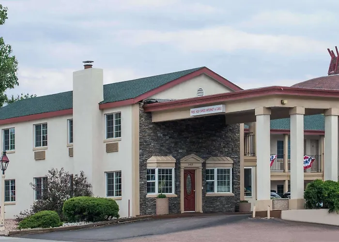 Knights Inn Colorado Springs Central